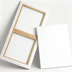 <span class=keywords><strong>Tela</strong></span> per <span class=keywords><strong>Pittura</strong></span> di Grandi Dimensioni 80*100cm, Forniture Artistiche, <span class=keywords><strong>Tela</strong></span> Bianca Stirata 100% Cotone con Triplo Primer - Product Image 3