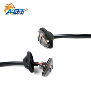 ไฟเดย์ไลท์ LED สีเหลืองสำหรับกระจังหน้ารถฟอร์ด เรนเจอร์ แร็พเตอร์ รุ่น ADT Front Racing Grille พร้อมไฟสีแดง ขาว น้ำเงิน - Product Image 2