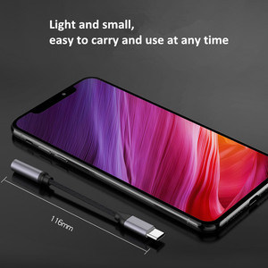 Adaptateur auxiliaire USB Type C vers Jack 3.5 USB-C <span class=keywords><strong>convertisseur</strong></span> d'écouteur de câble audio 3.5mm pour téléphone 15 Pro MAX Xiaomi - Product Image 4