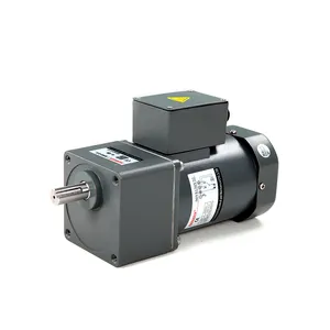 Reduction Compact Electric Ac Gear Motor with Reduction Gear for Converyors