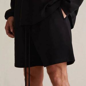 กางเกงขาสั้นลำลองสไตล์สปอร์ตสำหรับผู้ชาย ลดราคาพิเศษ คุณภาพสูง ผ้าเฟรนช์เทอร์รี่ เอวผูกเชือก ลายปะติด เป็นมิตรต่อสิ่งแวดล้อม แห้งเร็ว - Product Image 5