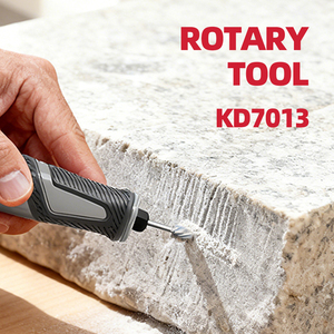 Fabricant d'outils rotatifs KINGVOS, <span class=keywords><strong>kit</strong></span> d'outils de meulage électrique miniature <span class=keywords><strong>Dremel</strong></span> pour le polissage, la découpe, le meulage, utilisation polyvalente - Product Image 2