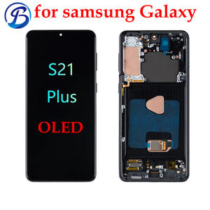 Con marco para Samsung S21 Plus OLED Venta al por mayor Pantalla LCD AMOLED de alta calidad <span class=keywords><strong>G996B</strong></span>/DS 1 año de garantía Reemplazo perfecto - Product Image 2