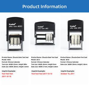 Tampon à date <span class=keywords><strong>Trodat</strong></span> Tampons de haute qualité pour un horodatage efficace - Product Image 2