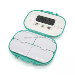 กล่องยาขนาดเล็กแบ่งออกเป็นกล่องยาที่กำหนดเวลารายสัปดาห์กล่องยาสมาร์ทอิเล็กทรอนิกส์ขนาดเล็กแบบพกพาจะแจ้งเตือนให้คุณทานยา - Product Image 4