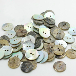 Custom Wholesale Seashell <strong>Buttons</strong> 2 Holes Natural Garment Accessories Agoya Shell <strong>Button</strong> - Product Image 5
