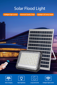 Điều khiển từ xa màu đen ABS Đèn Vật liệu 60W 100W 150W <span class=keywords><strong>200W</strong></span> 300W tiết kiệm năng lượng dẫn lũ đèn - Product Image 2