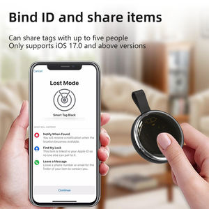 Localizador Inteligente con Certificación MFi Compatible con IOS y Android, Plástico, Novedad 2025, para Coche, Equipaje, Llaves, Cartera, Mini Alarma Antipérdida - Product Image 2
