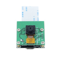 Taidacent AF/FF 5MP USB CSI UVC kamera modülü kurulu RPI ahududu PI 2 3B + 4 sıfır W hq noir 1080P 720P Video kamerası