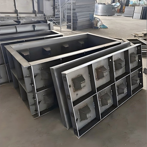 Für Stahlformen: Maßgefertigte Größen und Farben, Standard-Betonblockformen, Schwerkraft-Stützmauerformen, Öko-Blockformen für Flussuferböschungen - Product Image 4