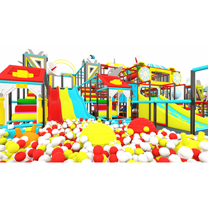 Bán buôn thiết bị vui chơi giải trí trong nhà cao cấp, hiện đại, khu vui chơi tương tác gia đình và thiết bị trò chơi trampoline cỡ lớn. - Product Image 4