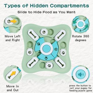 All'ingrosso avanzato livello 3 durevole stimolazione mentale cuccioli interattivi giochi Pet giocattoli Puzzle per cani - Product Image 4