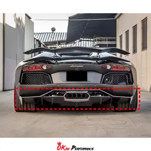 Vorstei Style Carbon Fiber Hec klippe Für Lamborghini Aventador LP700-4 LP720 LP750 Bodykit