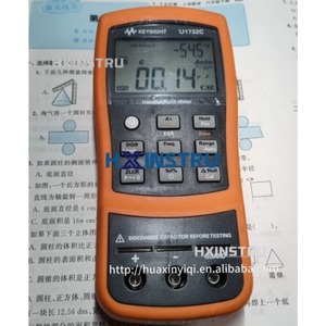 เครื่องวัด LCR แบบพกพา Agilent / Keysight U1732C, 100Hz/120Hz/1kHz/10kHz H - Product Image 3