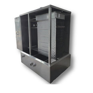 Plaque de refroidissement industriel pour le refroidissement du lait - Product Image 1