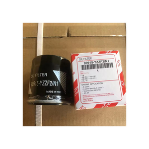 Nouveau filtre à <span class=keywords><strong>huile</strong></span> Offre Spéciale 90915-YZZF2 pièces automobiles d'approvisionnement d'usine pour CAMRY COROLLA <span class=keywords><strong>AYGO</strong></span> - Product Image 1