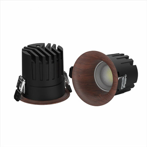 실내 <span class=keywords><strong>LED</strong></span> 다운라이트 원형 12W 15W 3000K 4000K 6000K 전압 AC220V(10%) 모던 <span class=keywords><strong>COB</strong></span> 거실 <span class=keywords><strong>LED</strong></span> 매입형 다운라이트 - Product Image 4