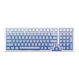 คีย์บอร์ดเกมมิ่งแบบกลไก VGN V98 Pro V2 รุ่นใหม่ล่าสุด สามโหมด 98% ปุ่ม RGB แบตเตอรี่ 8000mAh สวิตช์แบบถอดเปลี่ยนได้ โปรแกรมได้ Vgn V98 - Product Image 5