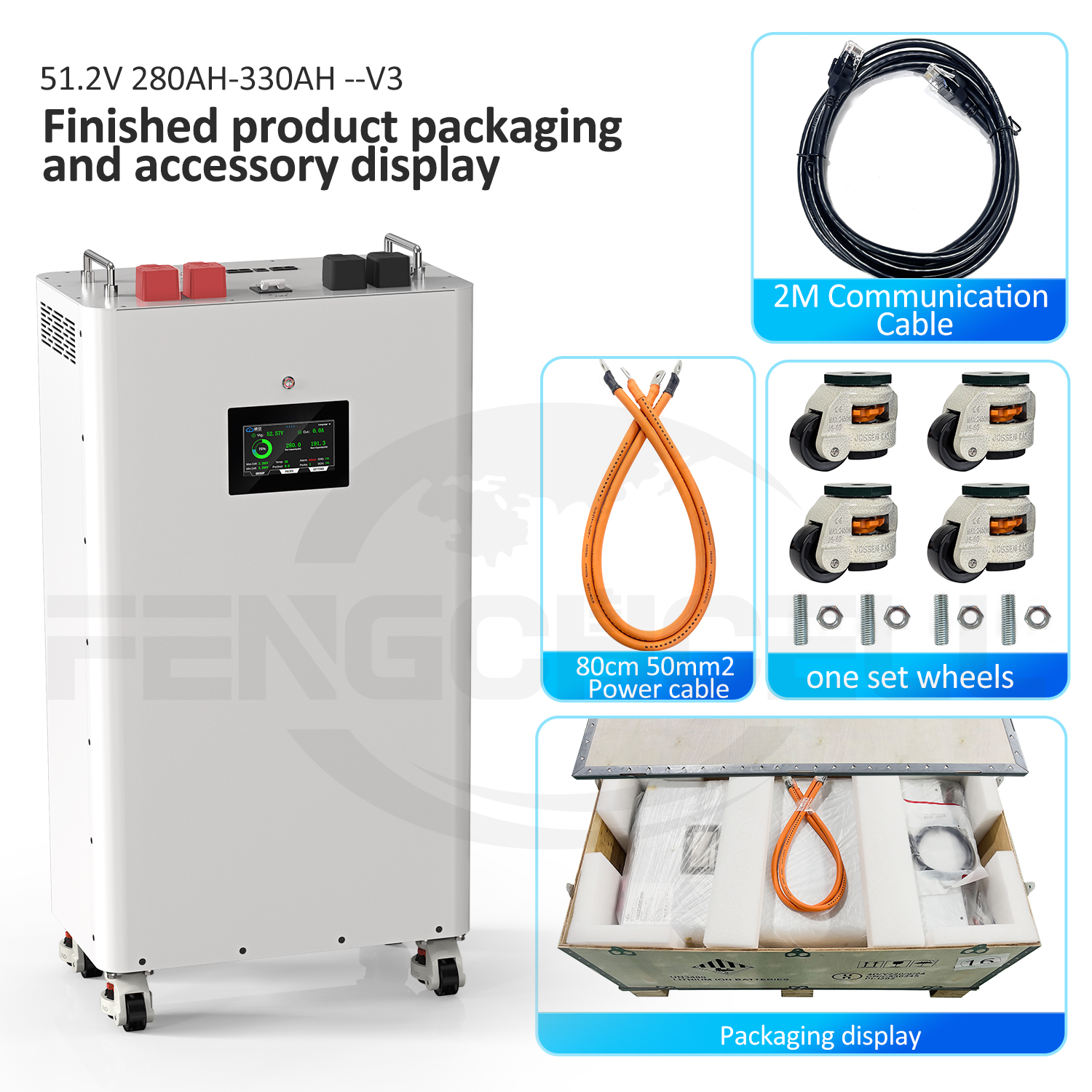 lifepo4 battery 360ah eu