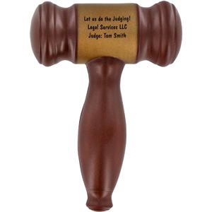 Custom Logo PU Gavel Promotional Toy Stress Reliever and <b>Ball</b> for Stress Management - Product Image 6