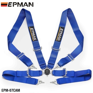 Universale 4-Point 3 "di Nylon Imbracatura Della Cinghia di Sicurezza Camlock Corse Cintura di Sicurezza EPM-07CAM - Product Image 6