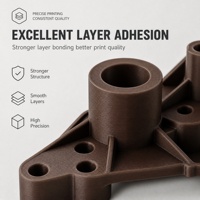 Fil ABS Chingleung 1,75 mm pour impression 3D, haute résistance et résistance aux hautes températures, diverses couleurs, barres en plastique de haute qualité