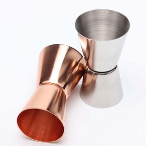 Custom Jigger Stainless Steel Double Cocktail Jigger <strong>Alcohol</strong> <strong>Measuring</strong> <strong>Cup</strong> - Product Image 4