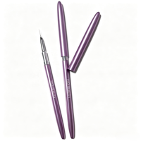 Pinceau à ongles synthétique/Kolinsky personnalisé 5/9/11/15/25mm pour Nail Art