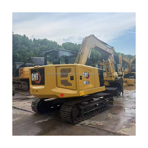 Excavateur d'occasion original de 7,5 tonnes cat 307.5 avec moteur C2.6 Pelles sur chenilles d'occasion cat307.5 à bas prix - Product Image 6