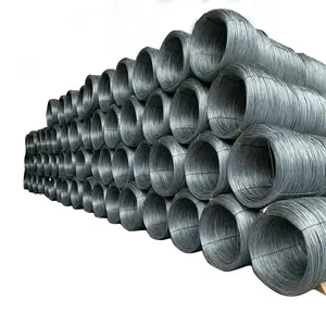 Kawat baja galvanis pengikat konstruksi 2mm 2.5mm 6.5mm batang kawat kawat baja karbon rendah