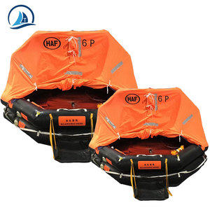 Khuyến mãi 6 người đàn ông Throw-Over <span class=keywords><strong>Inflatable</strong></span> liferafts HAF-A6 <span class=keywords><strong>Inflatable</strong></span> tự <span class=keywords><strong>righting</strong></span> cuộc sống bè tự bơm hơi cuộc sống bè - Product Image 2