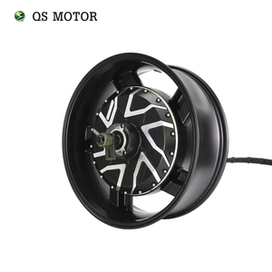 Motor de Cubo SiA/QS de 17X6.0 Pulgadas, 12000W, V4, 96V, 157 km/h, con Controlador SIAPT96800, Kits de Tren de Potencia para Motocicletas Eléctricas de Alta Potencia - Product Image 2