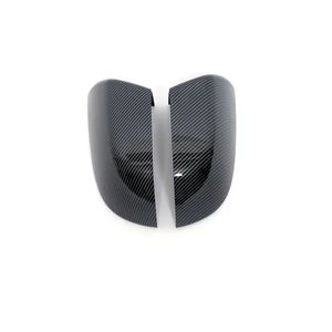 Coque de rétroviseur en fibre de carbone sèche Anteke avec ruban adhésif pour Infiniti Q50 Q60 QX30 - Product Image 3