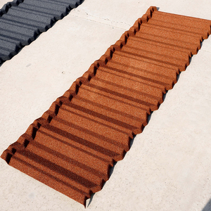 Tegola per Tetto Rivestita in Pietra Spessore 0,4mm, Tegola Classica ad Alta Resistenza per Case in Zone Montane - Product Image 4
