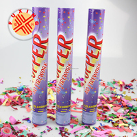 Lance-confettis portatifs étanches, canons à feux d'artifice résistants aux intempéries pour célébrations en extérieur