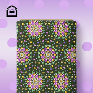 2025 Topoints acceptent le tissu de coton <span class=keywords><strong>Liberty</strong></span> personnalisé avec des nœuds roses et des rubans motif numérique imprimé 100% coton pour les vêtements - Product Image 3