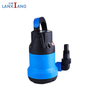 Pompe submersible en plastique série SP 450W pour jardins ou eau de mer résistante à la corrosion avec flotteur