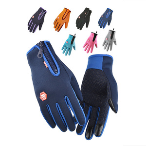 Gants d'hiver pour hommes, écran tactile coupe-vent sport pêche conduite moto <span class=keywords><strong>ski</strong></span> antidérapant chaud cyclisme femmes vente en gros - Product Image 1