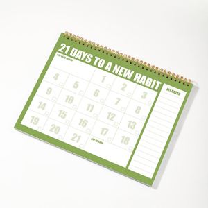 Agendas Personalizadas en Lotes Pequeños, Calendarios, Listas de Tareas, Diarios de Objetivos, Libretas de Notas, Planificadores Semanales Sin Fecha para el Trabajo - Product Image 2
