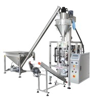 Machine d'emballage verticale industrielle pour sacs de poudre de grande taille, pour le remplissage de farine et de café en poudre de 50g à 5kg
