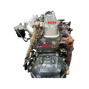 Para <span class=keywords><strong>Mitsubishi</strong></span> <span class=keywords><strong>Canter</strong></span> 4D34 4D33 4D32 usado Japón Diesel completo Original bajo kilometraje Motor - Product Image 5