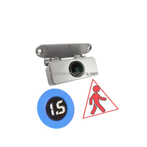 AHD HD Witbalans Achteruitrijcamera Nachtzicht Waterdicht Functie 1-Jaar Kentekenplaatmonitor Model Auto Achteruitrijhulp - Product Image 4