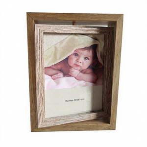 Cadre photo en bois fait main sur mesure, double orientation, éco-responsable, pour paysages et photos - Product Image 4