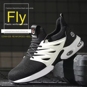 High Quality Outdoor Mountain Climbing Off-Road Running <b>Shoes</b> with Ankle Protection <b>Waterproof</b> Breathable Smashing Stab-Proof - Product Image 4