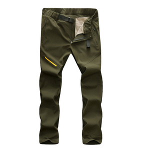 Pantalones de esquí a prueba de viento para hombre y <span class=keywords><strong>mujer</strong></span>, <span class=keywords><strong>pantalón</strong></span> de lana para nieve, resistente al agua, gruesos y cálidos, para senderismo y senderismo - Product Image 3