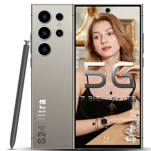 2025 nouveau Smartphone populaire 5g S24ultra Global déverrouiller Android 13 6800mh caméra principale télé<span class=keywords><strong>phone</strong></span> de jeu pas cher - Product Image 3