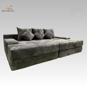 Divano Componibile Salvaspazio <span class=keywords><strong>per</strong></span> <span class=keywords><strong>Soggiorno</strong></span>, Set Divano Pieghevole Compresso, Arredamento <span class=keywords><strong>per</strong></span> la Casa - Product Image 2