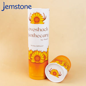 การสร้างต้นแบบอย่างรวดเร็ว กล่องบรรจุภัณฑ์กระบอกพิมพ์โลโก้แบบกําหนดเอง บรรจุภัณฑ์หลอดกระดาษคราฟท์แบบกําหนดเอง - Product Image 4