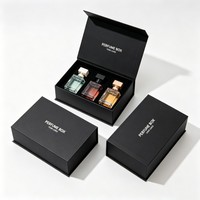 Boîte d'emballage de parfum de luxe biodégradable, boîte d'huile essentielle de haute qualité, impression numérique, laminage mat, boîte en papier pour parfum