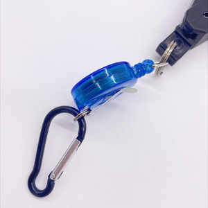 Fly Spear Fishing <b>Tongs</b> <b>Plastic</b> Telescopic Buckle Keychain Retractable Reel Ocean Beach Fishing Supplies - Product Image 4